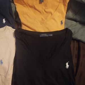 Six (6) Polo t-shirts